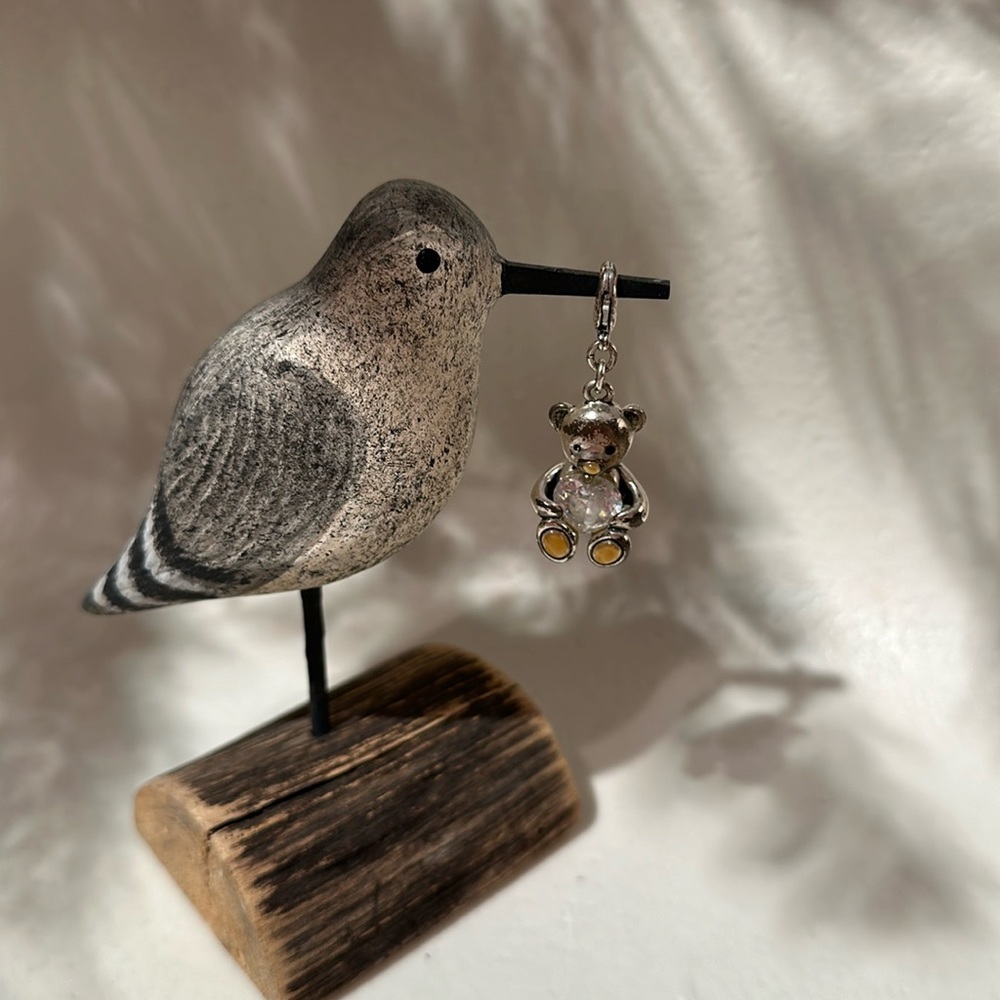 Pilgrim Teddy charm
